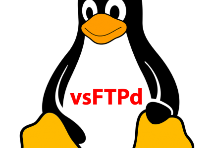 Linux Tux and vsftpd